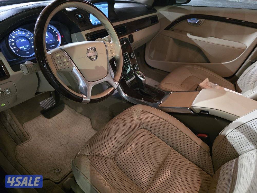 فولفو s80 بحاله الوكاله وصبغ الوكاله فل اوبشن واذا فيها شي فلوسك مرجوع5