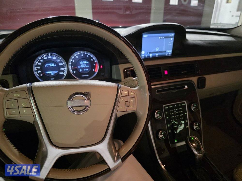 فولفو s80 بحاله الوكاله وصبغ الوكاله فل اوبشن واذا فيها شي فلوسك مرجوع4