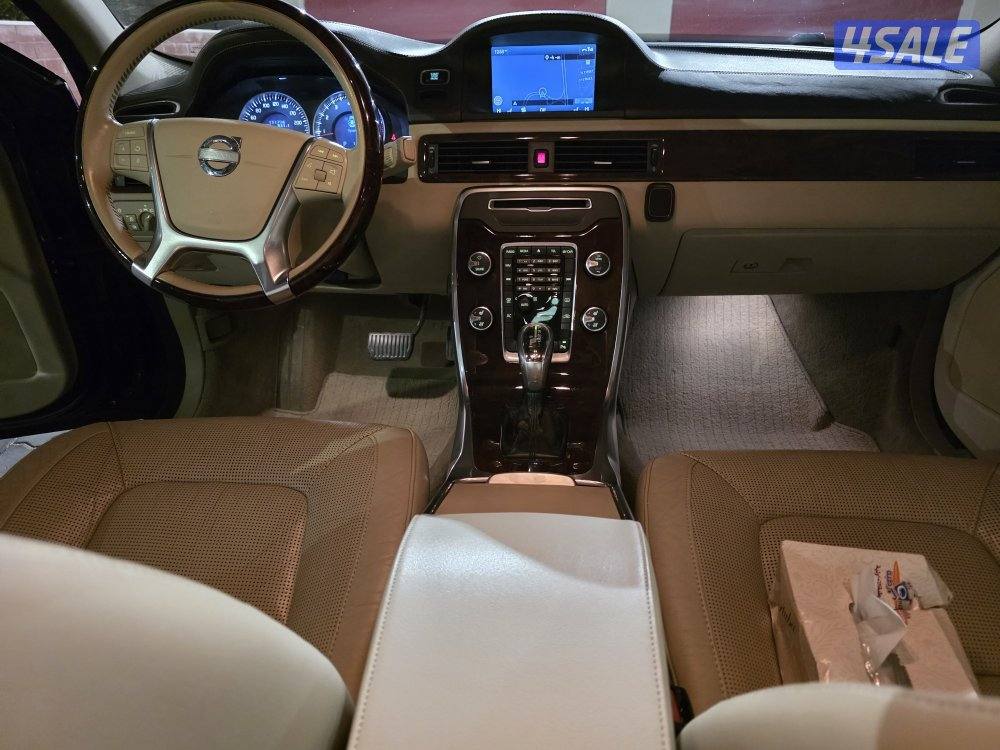 فولفو s80 بحاله الوكاله وصبغ الوكاله فل اوبشن واذا فيها شي فلوسك مرجوع7