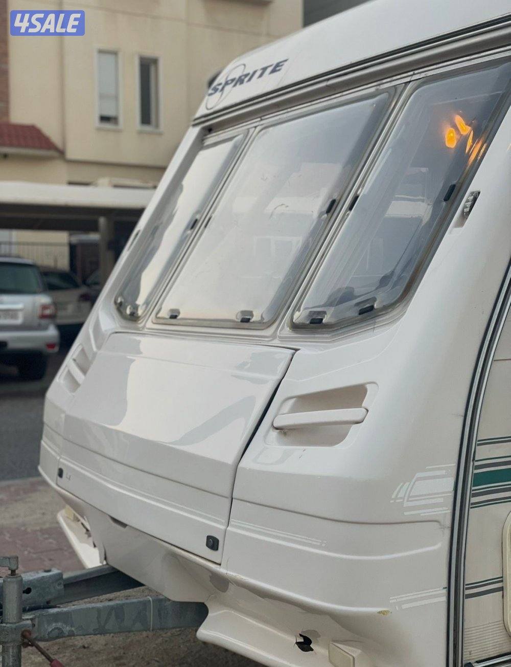 كرفان اوروبي 5 متر0