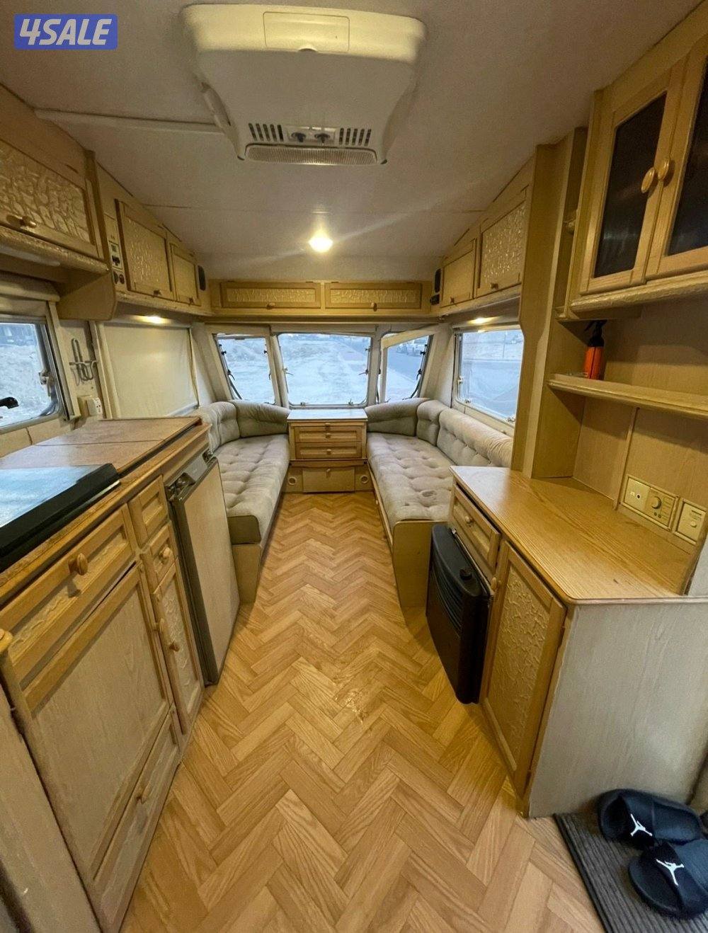 كرفان اوروبي 5 متر1