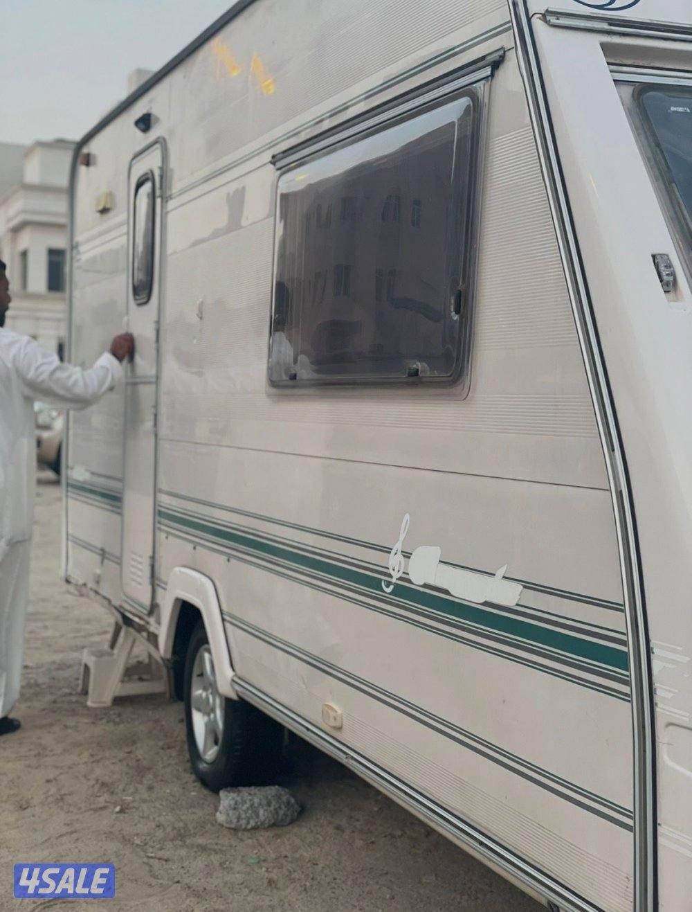 كرفان اوروبي 5 متر2