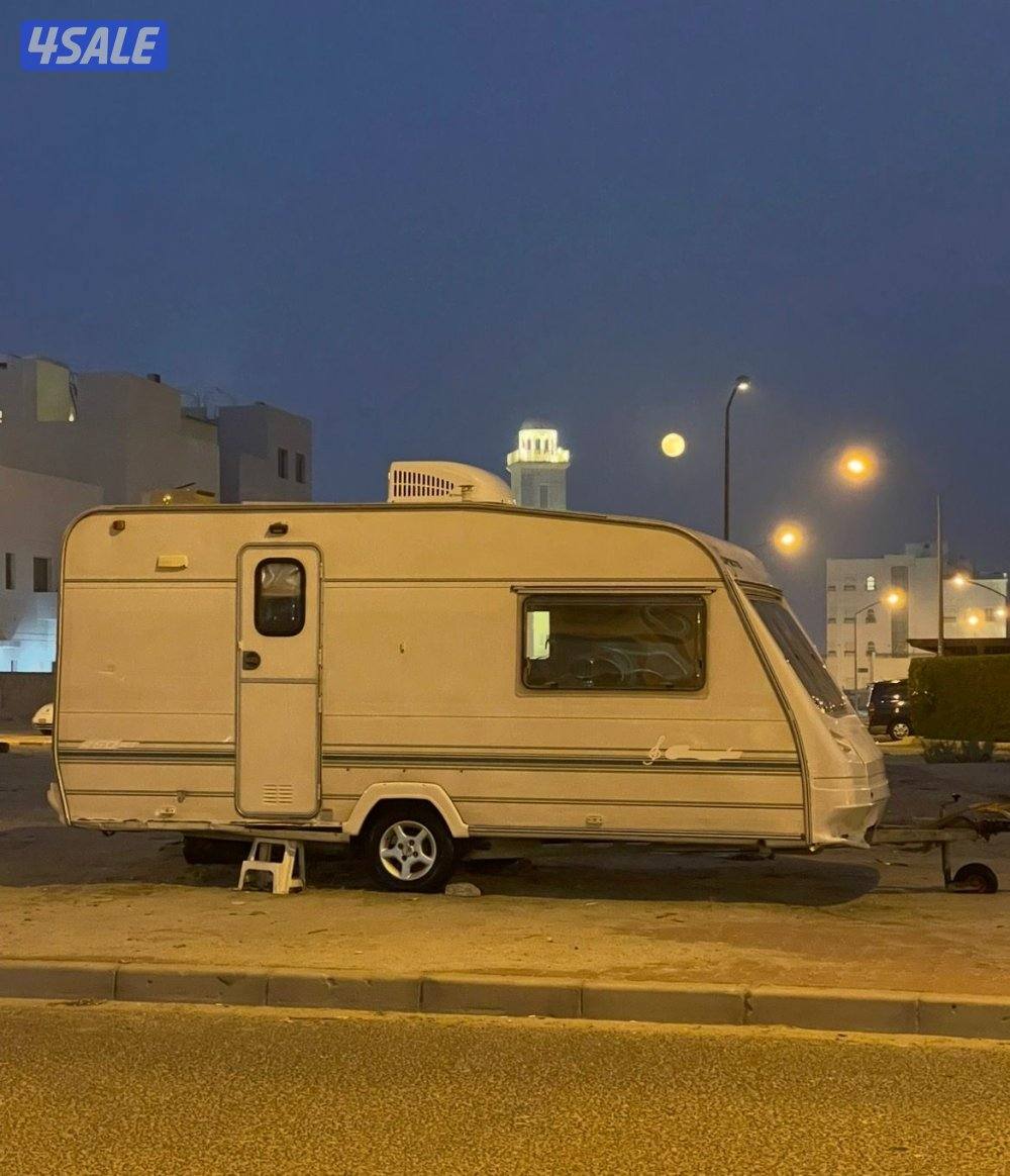 كرفان اوروبي 5 متر3