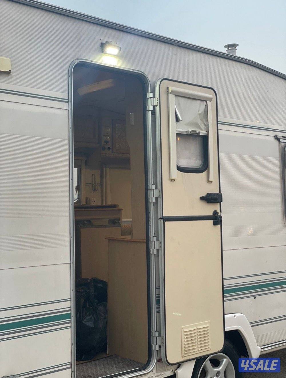 كرفان اوروبي 5 متر6