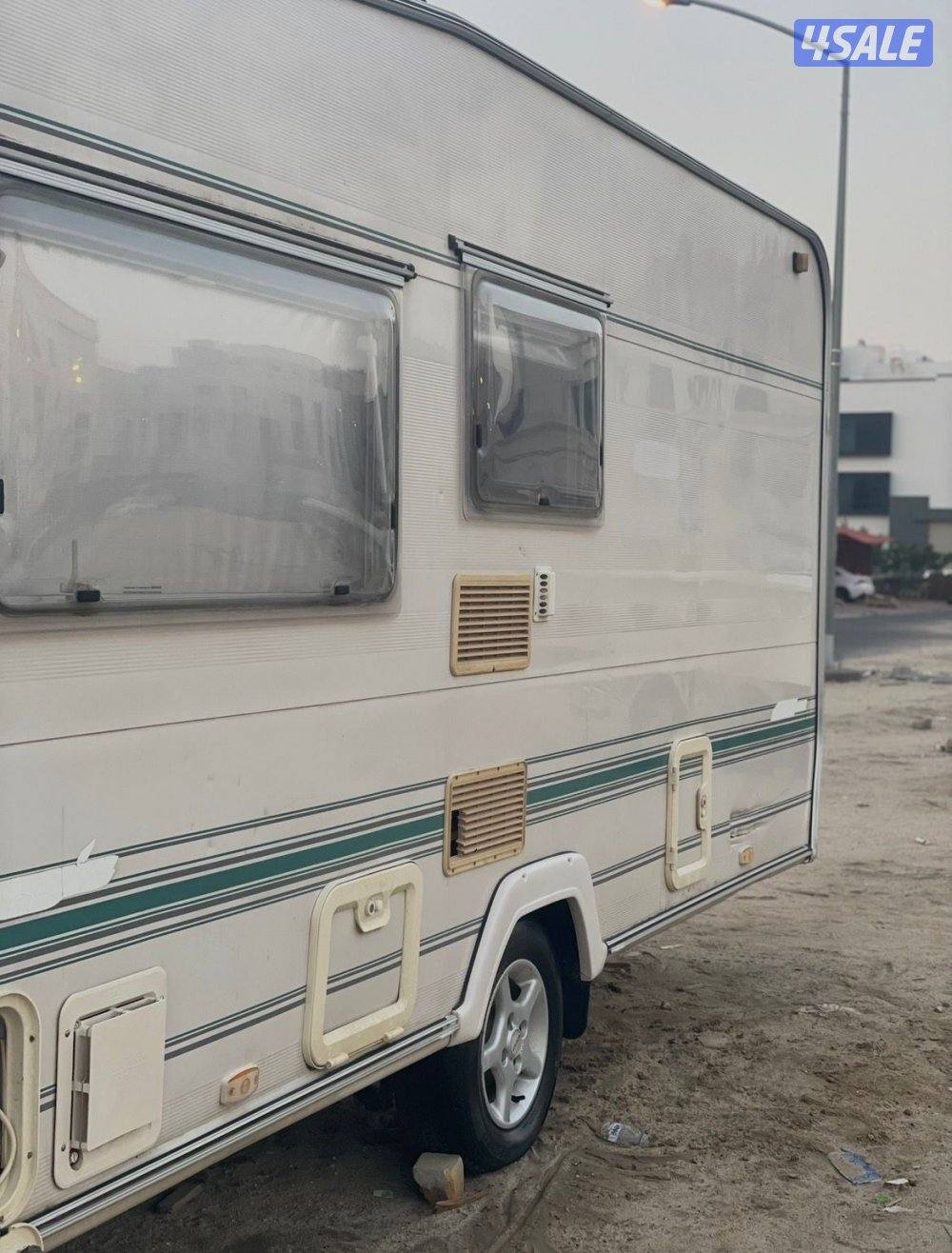 كرفان اوروبي 5 متر7