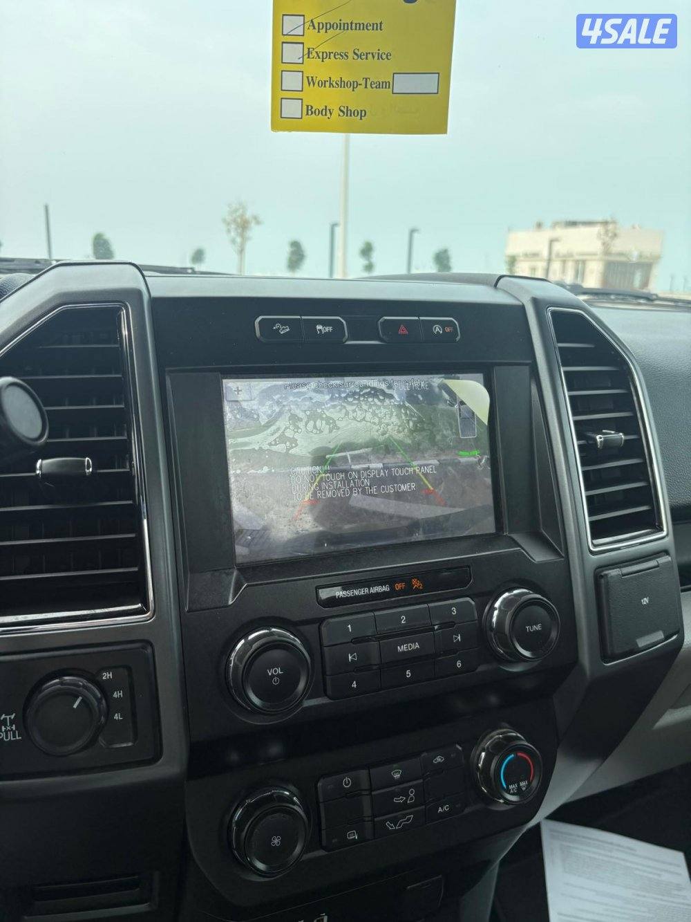 وانيت فورد F150 دبل4