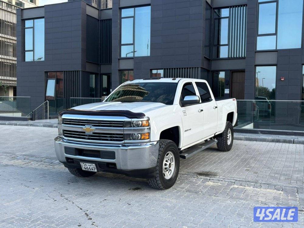 سلفرادو HD2500 دبل0