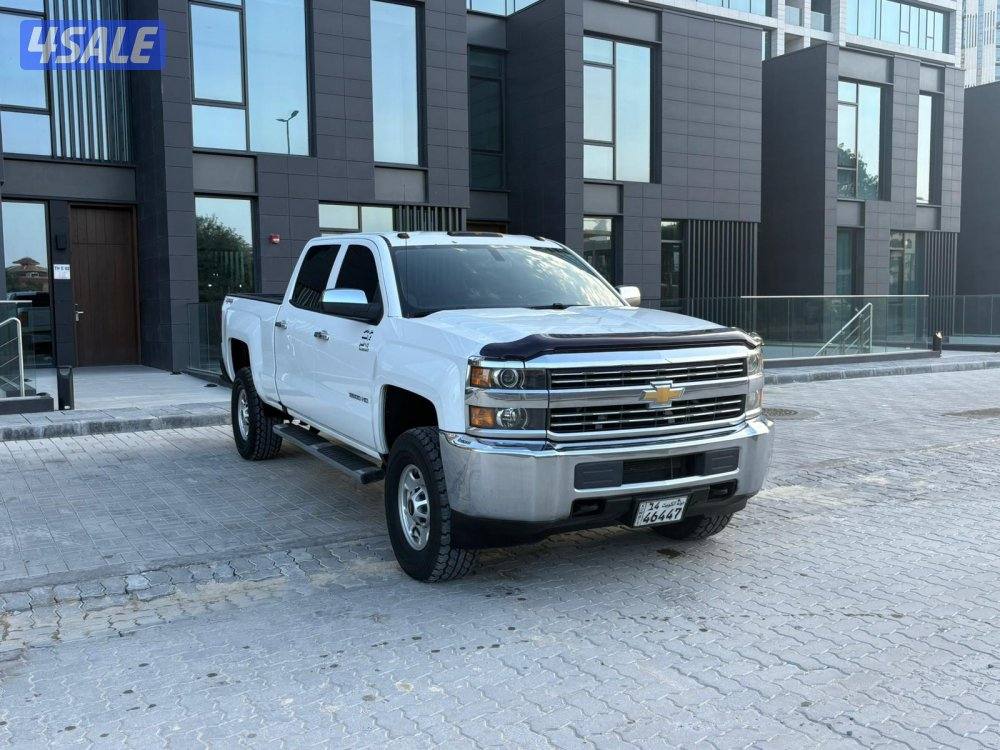 سلفرادو HD2500 دبل1