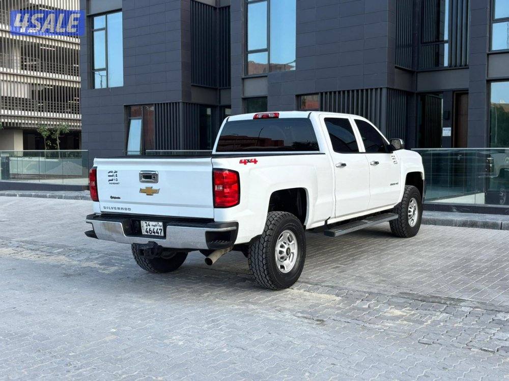 سلفرادو HD2500 دبل2