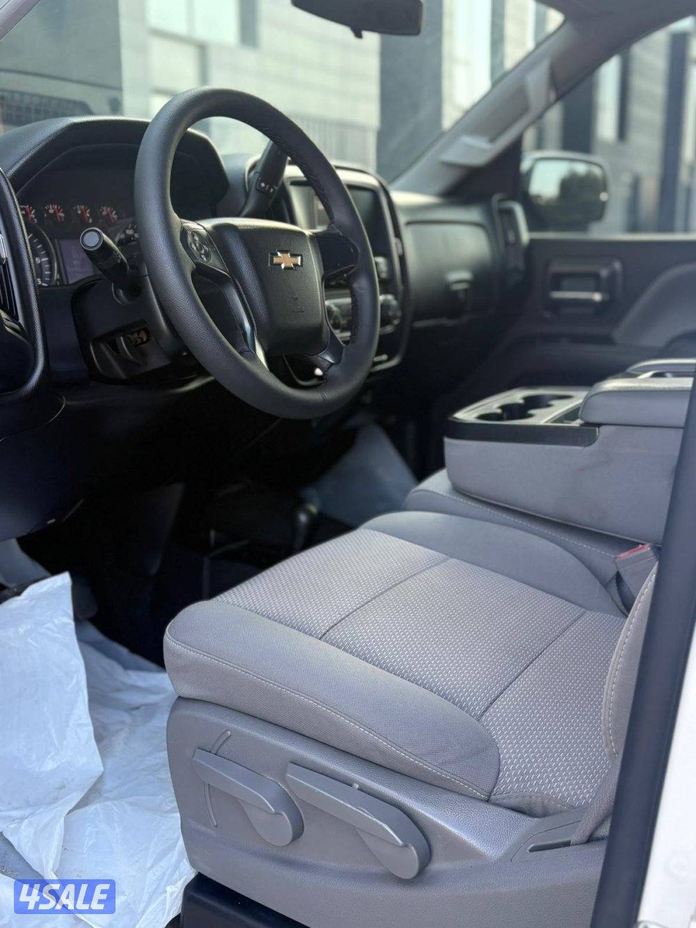 سلفرادو HD2500 دبل4