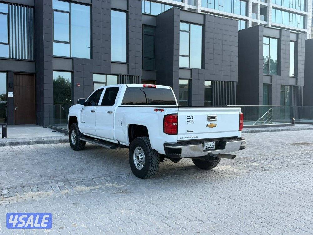 سلفرادو HD2500 دبل3