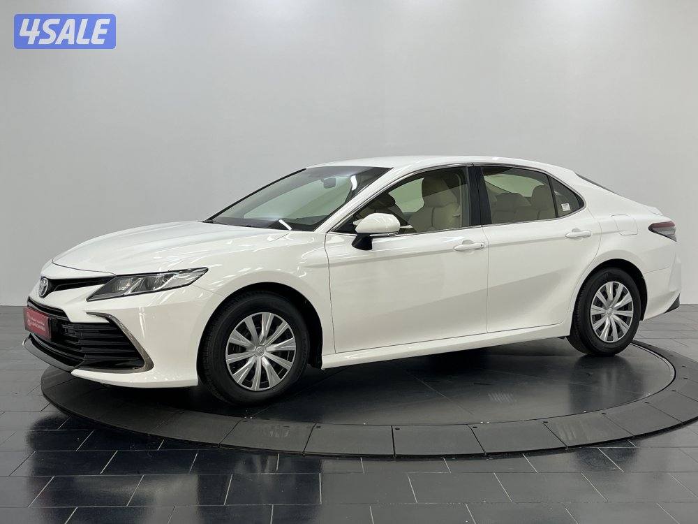 TOYOTA CAMRY LE 4 CYL STEEL WHEEL0