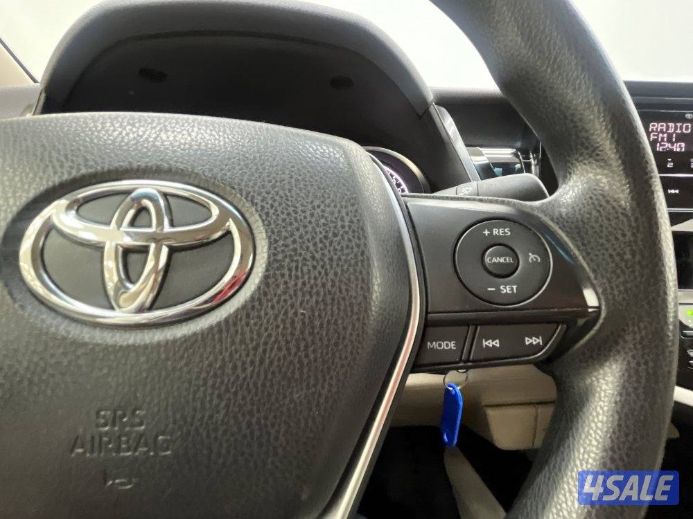 TOYOTA CAMRY LE 4 CYL STEEL WHEEL4