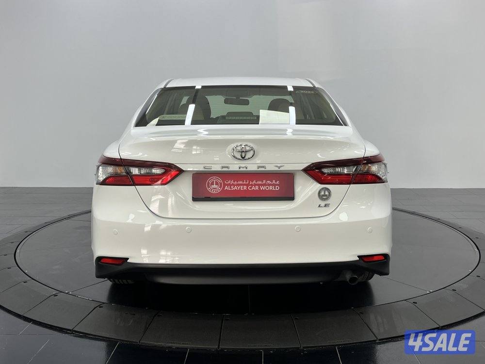 TOYOTA CAMRY LE 4 CYL STEEL WHEEL5