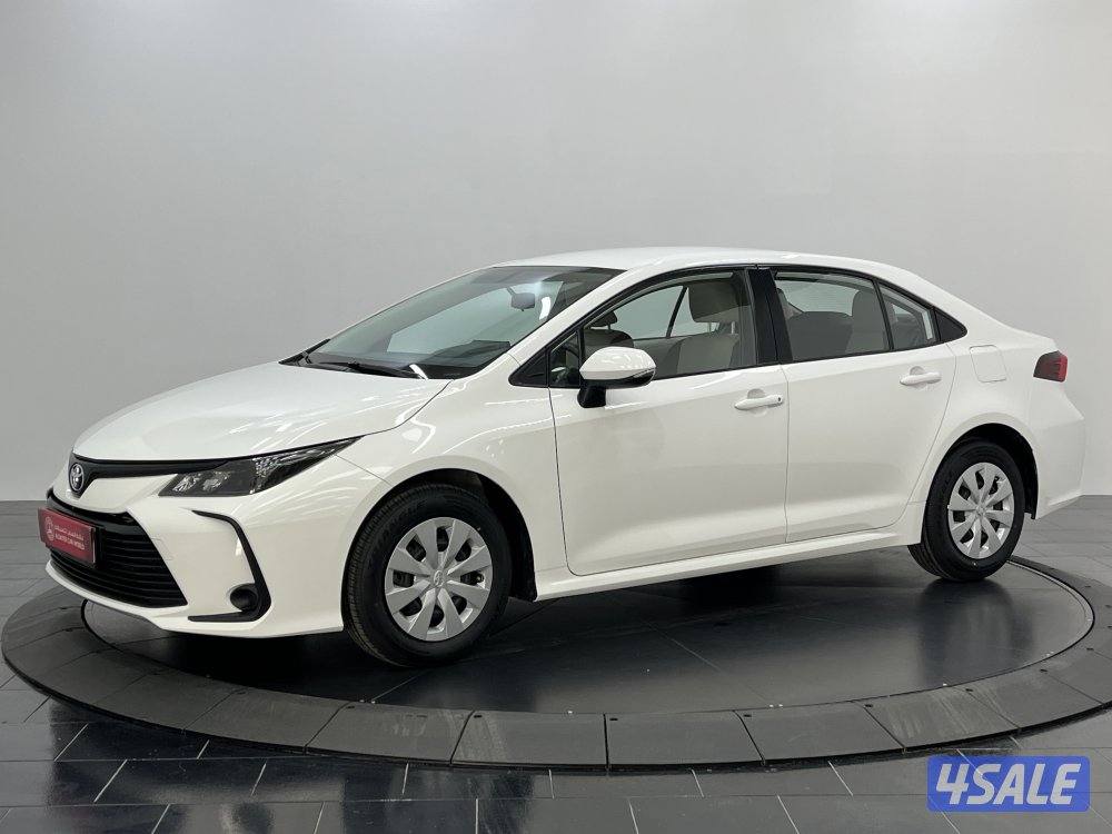 TOYOTA COROLLA 1.6L XLI STD OPTION0