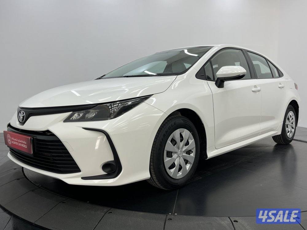 TOYOTA COROLLA 1.6L XLI STD OPTION1