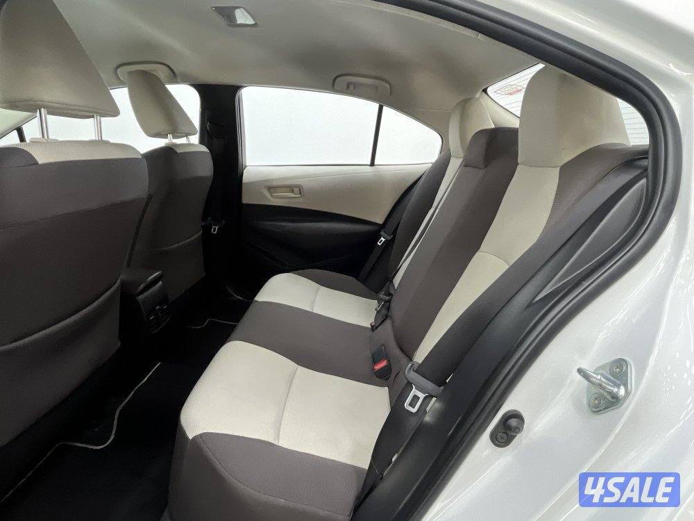 TOYOTA COROLLA 1.6L XLI STD OPTION3