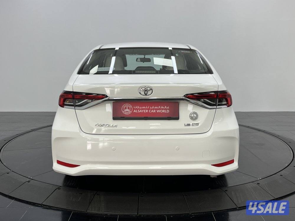TOYOTA COROLLA 1.6L XLI STD OPTION6