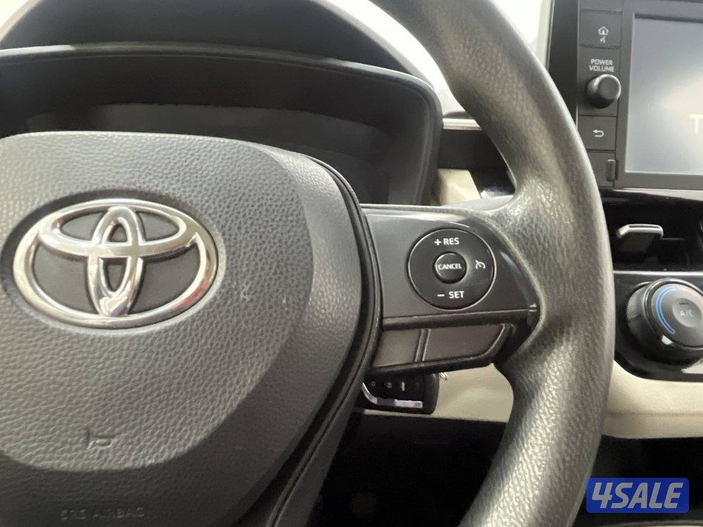 TOYOTA COROLLA 1.6L XLI STD OPTION7