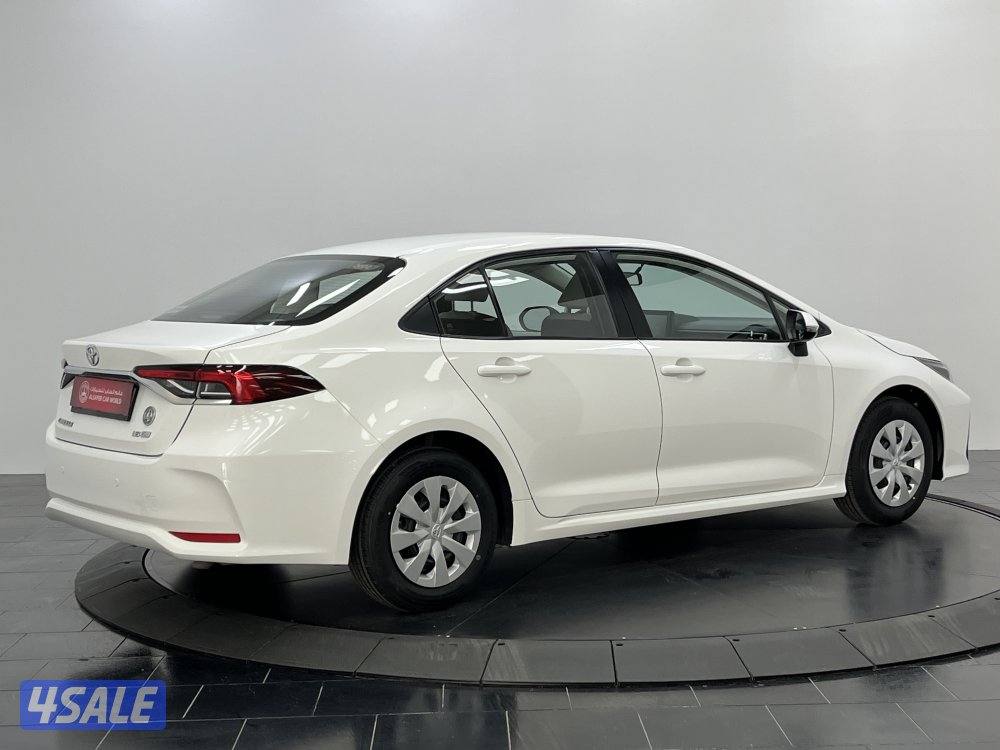 TOYOTA COROLLA 1.6L XLI STD OPTION9