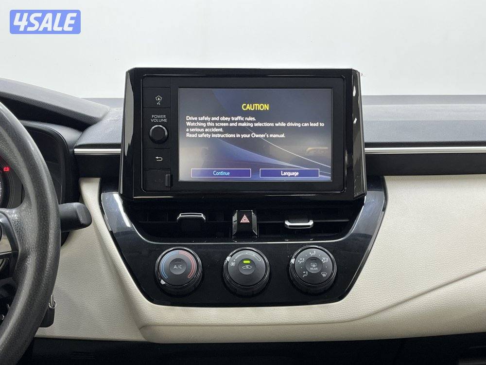 TOYOTA COROLLA 1.6L XLI STD OPTION10