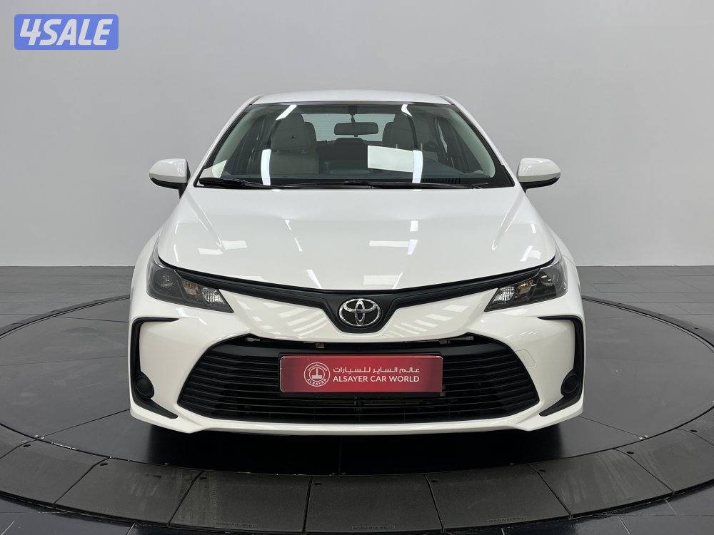 TOYOTA COROLLA 1.6L XLI STD OPTION11