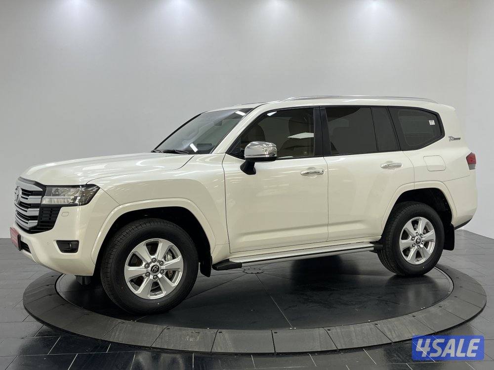 TOYOTA LAND CRUISER GXR 3.5L TW TURBO MID0