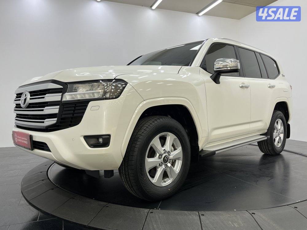 TOYOTA LAND CRUISER GXR 3.5L TW TURBO MID2