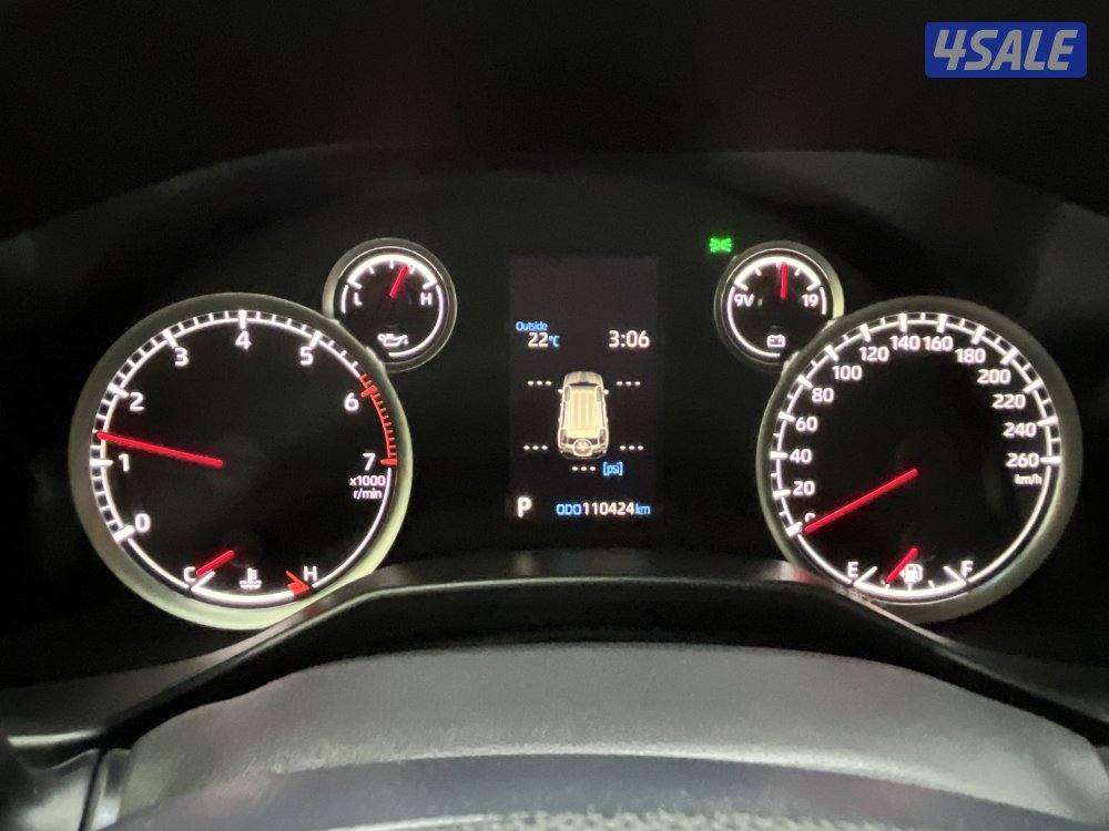 TOYOTA LAND CRUISER GXR 3.5L TW TURBO MID4