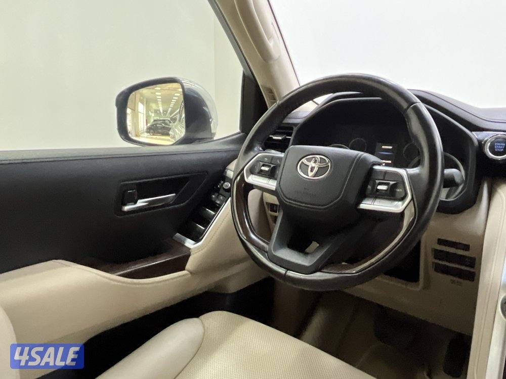 TOYOTA LAND CRUISER GXR 3.5L TW TURBO MID7