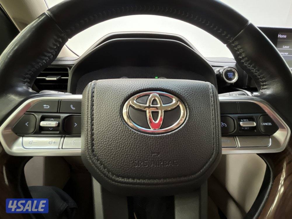 TOYOTA LAND CRUISER GXR 3.5L TW TURBO MID6