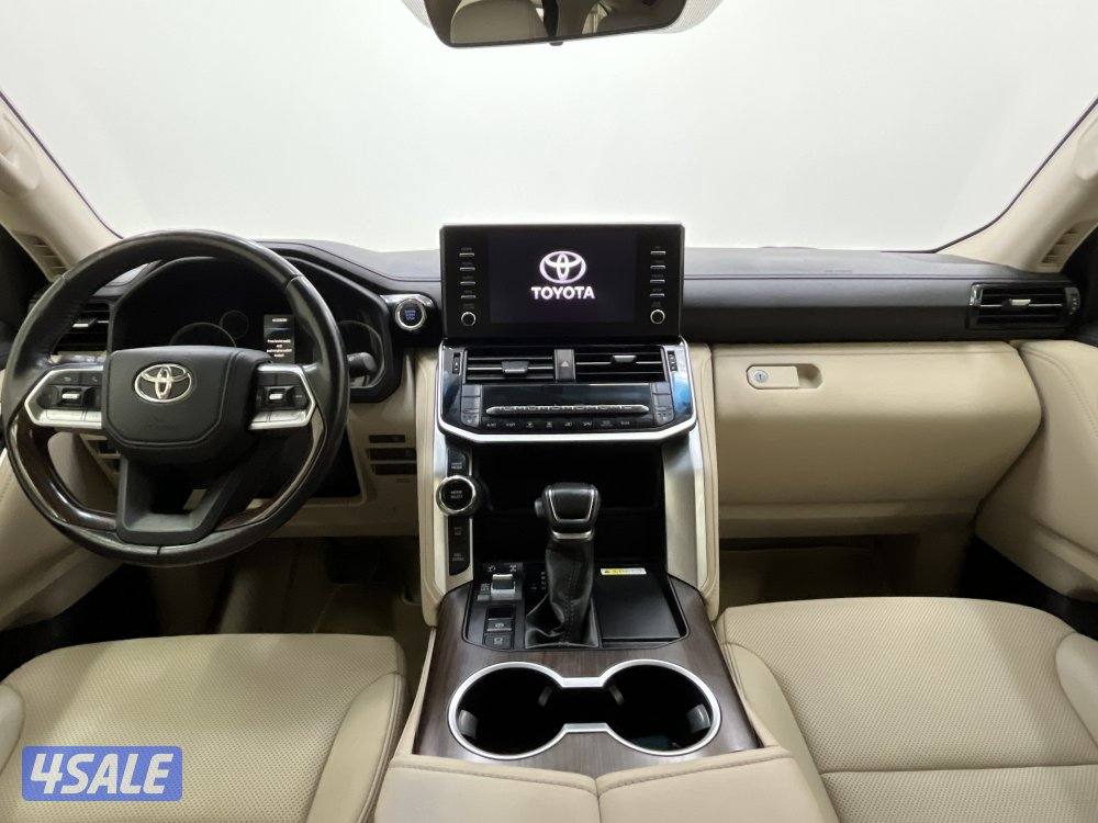 TOYOTA LAND CRUISER GXR 3.5L TW TURBO MID8