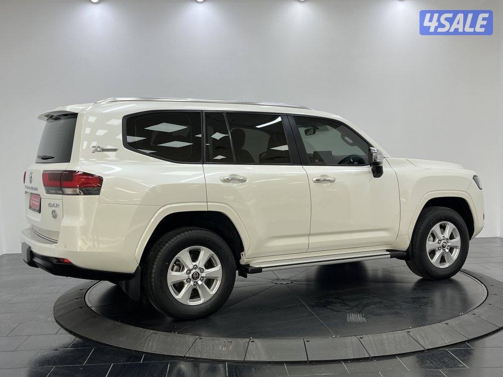 TOYOTA LAND CRUISER GXR 3.5L TW TURBO MID10