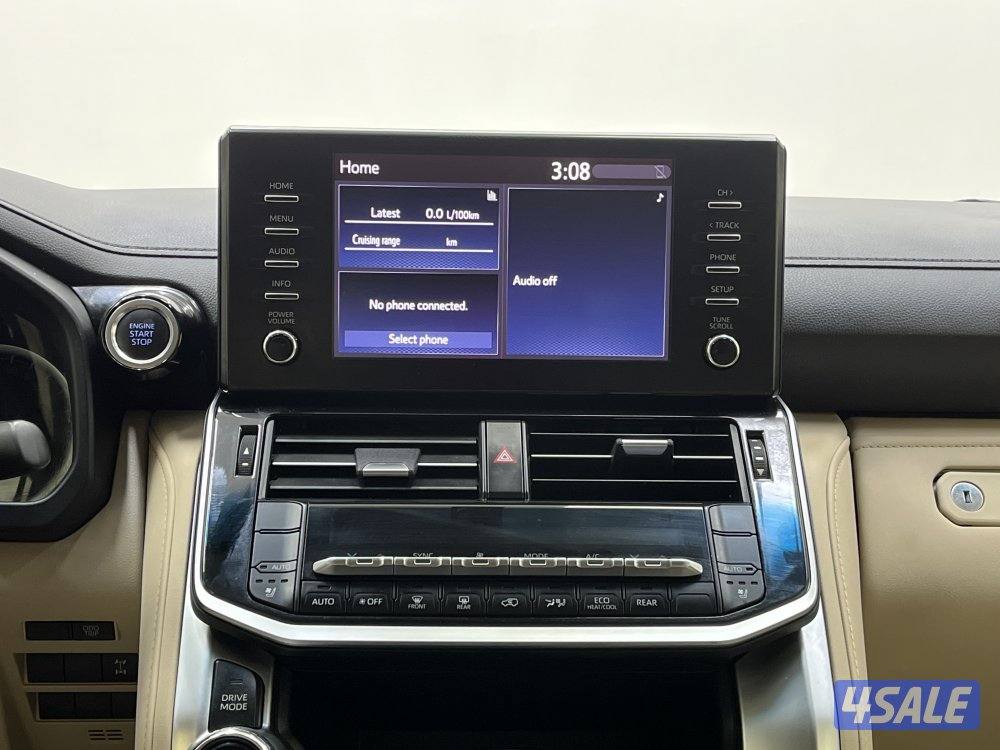 TOYOTA LAND CRUISER GXR 3.5L TW TURBO MID11