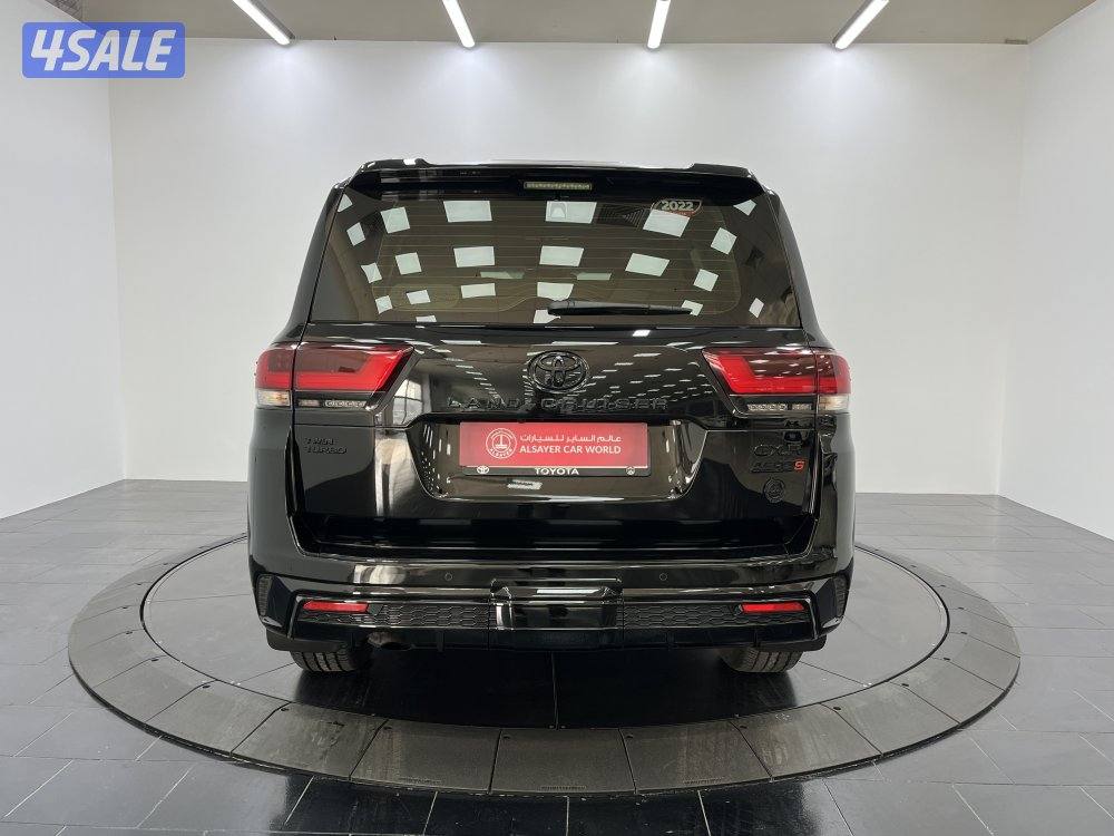 TOYOTA LAND CRUISER GXR 3.5L TW TURBO HIGH OPT M.KIT5