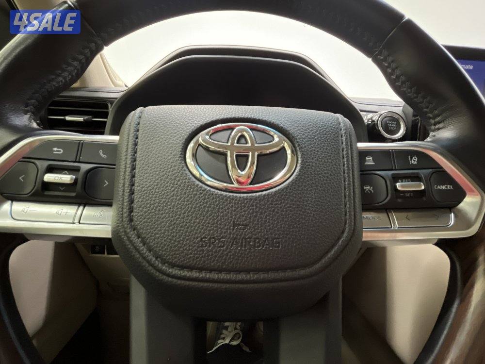 TOYOTA LAND CRUISER GXR 3.5L TW TURBO HIGH OPT M.KIT6