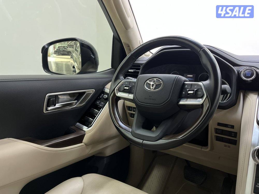 TOYOTA LAND CRUISER GXR 3.5L TW TURBO HIGH OPT M.KIT7