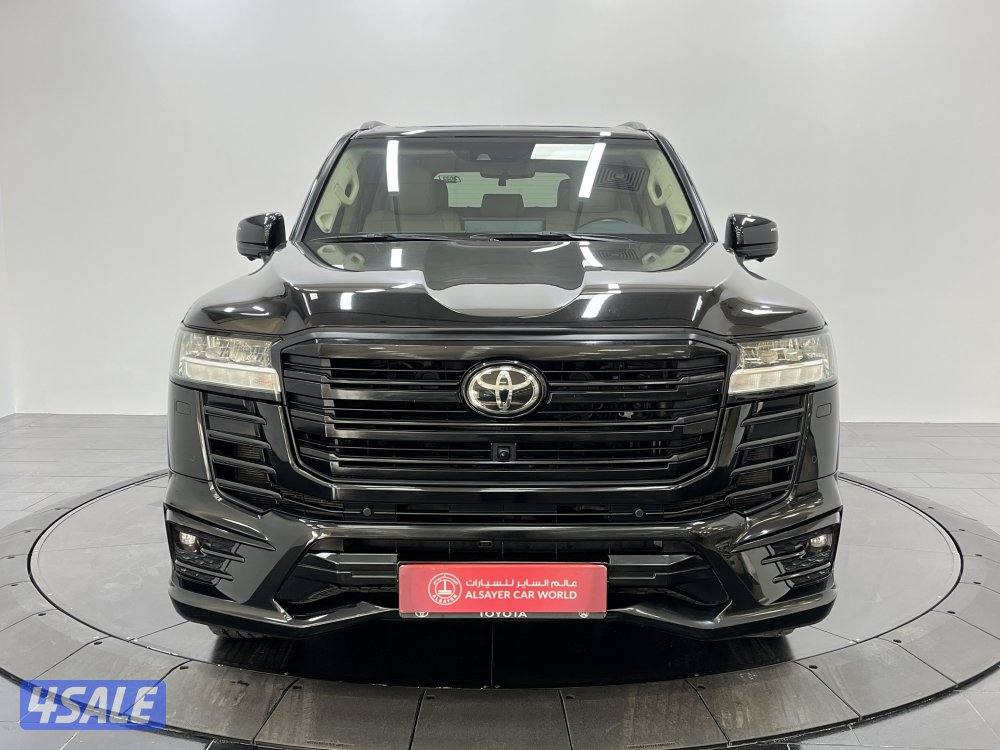 TOYOTA LAND CRUISER GXR 3.5L TW TURBO HIGH OPT M.KIT9