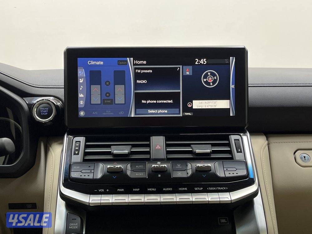 TOYOTA LAND CRUISER GXR 3.5L TW TURBO HIGH OPT M.KIT11