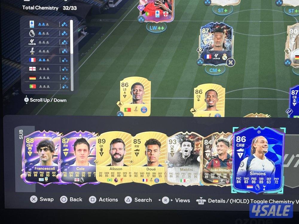 بيعه سريعه فيفا 26 سوني0