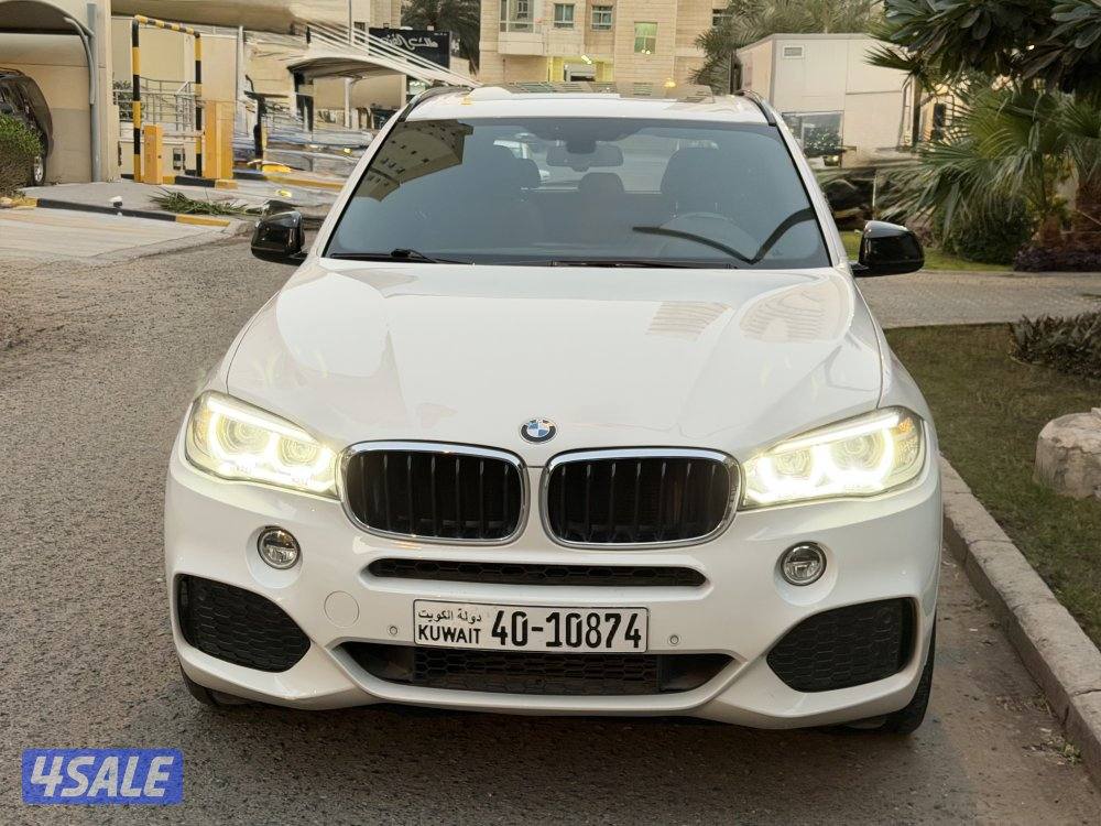 BMW X5 35i Mpackage Model 216 125km full option perfect condition6