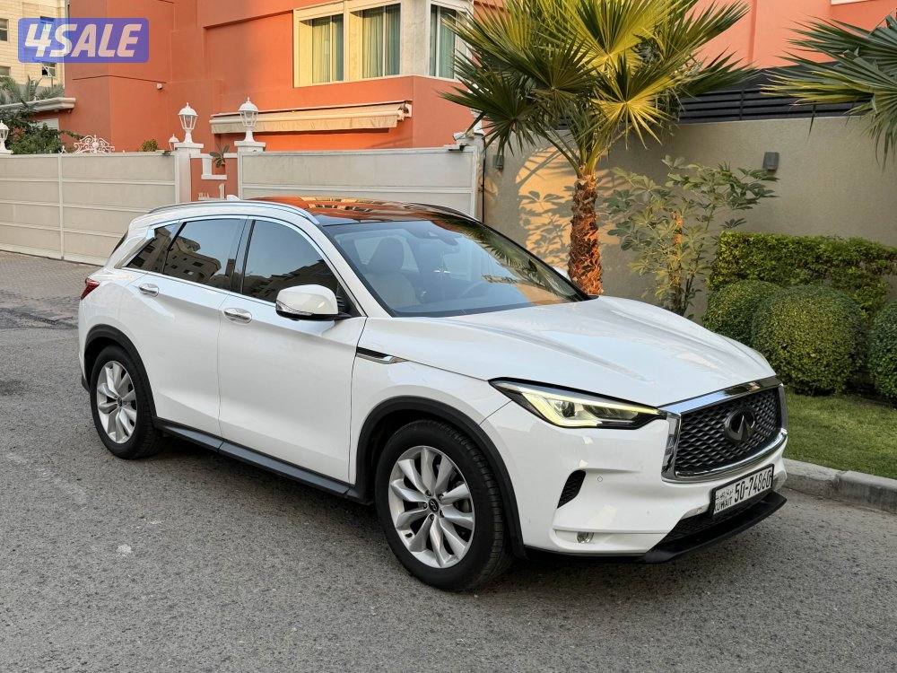 Infinity QX50 AWD 75.000km model 2019 full option perfect condition0