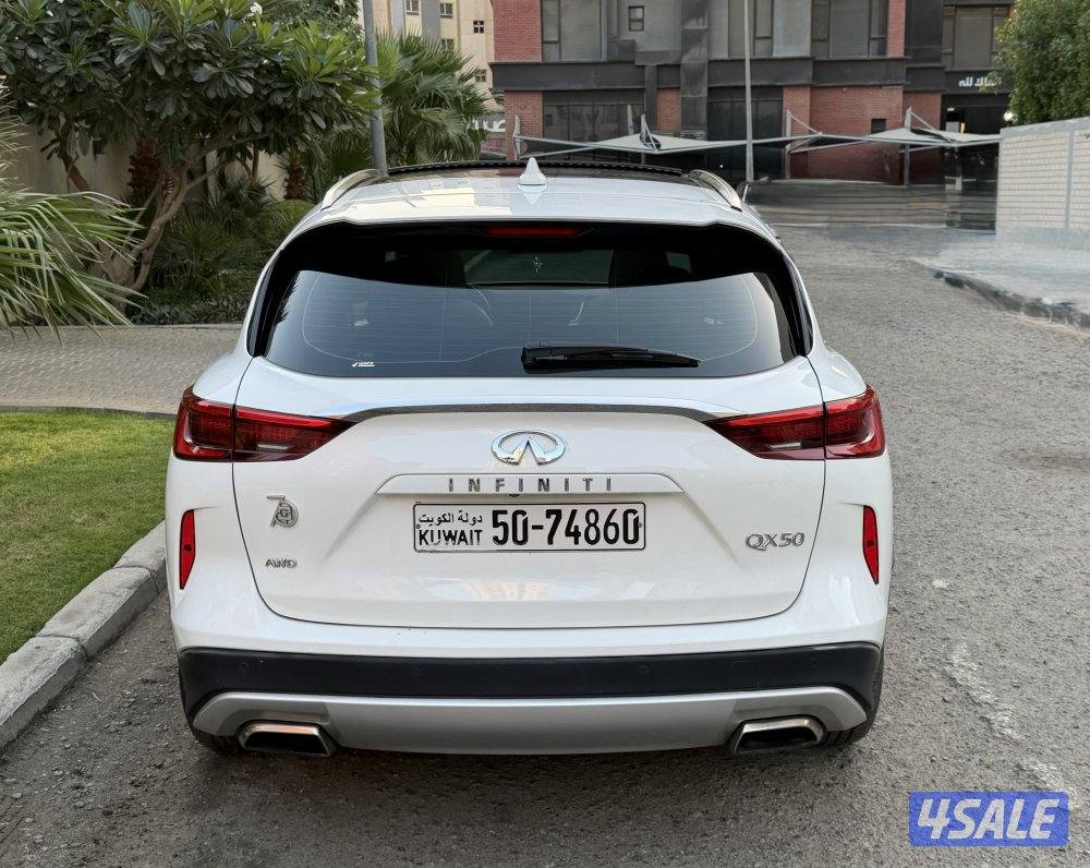 Infinity QX50 AWD 75.000km model 2019 full option perfect condition2
