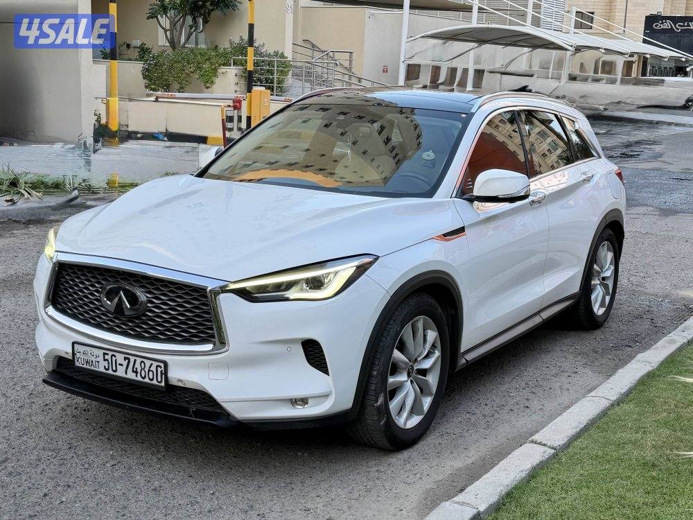 Infinity QX50 AWD 75.000km model 2019 full option perfect condition3
