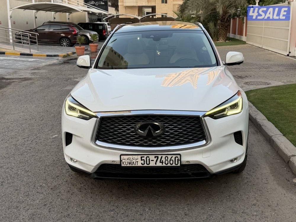 Infinity QX50 AWD 75.000km model 2019 full option perfect condition4
