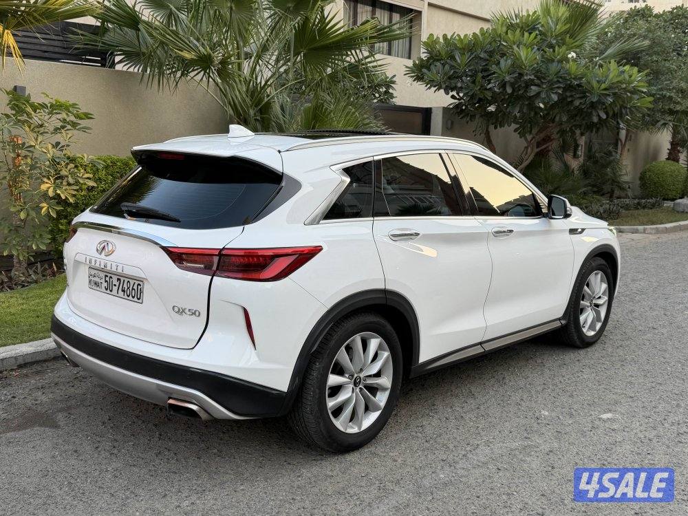 Infinity QX50 AWD 75.000km model 2019 full option perfect condition5
