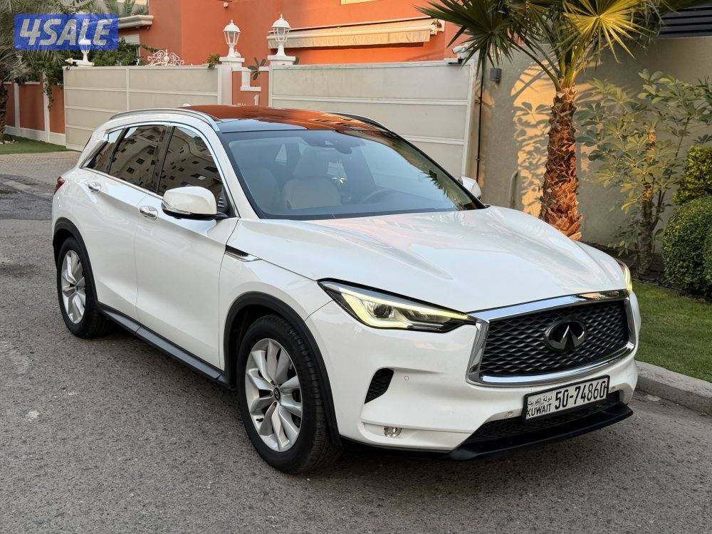 Infinity QX50 AWD 75.000km model 2019 full option perfect condition6