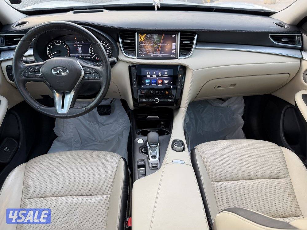 Infinity QX50 AWD 75.000km model 2019 full option perfect condition7