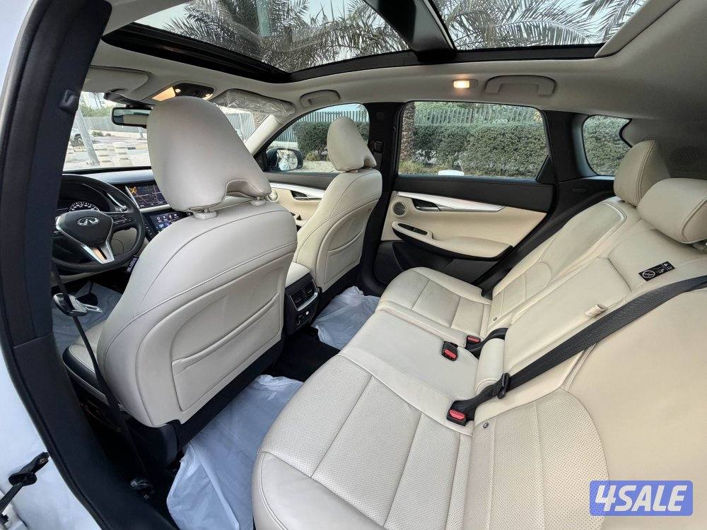 Infinity QX50 AWD 75.000km model 2019 full option perfect condition8