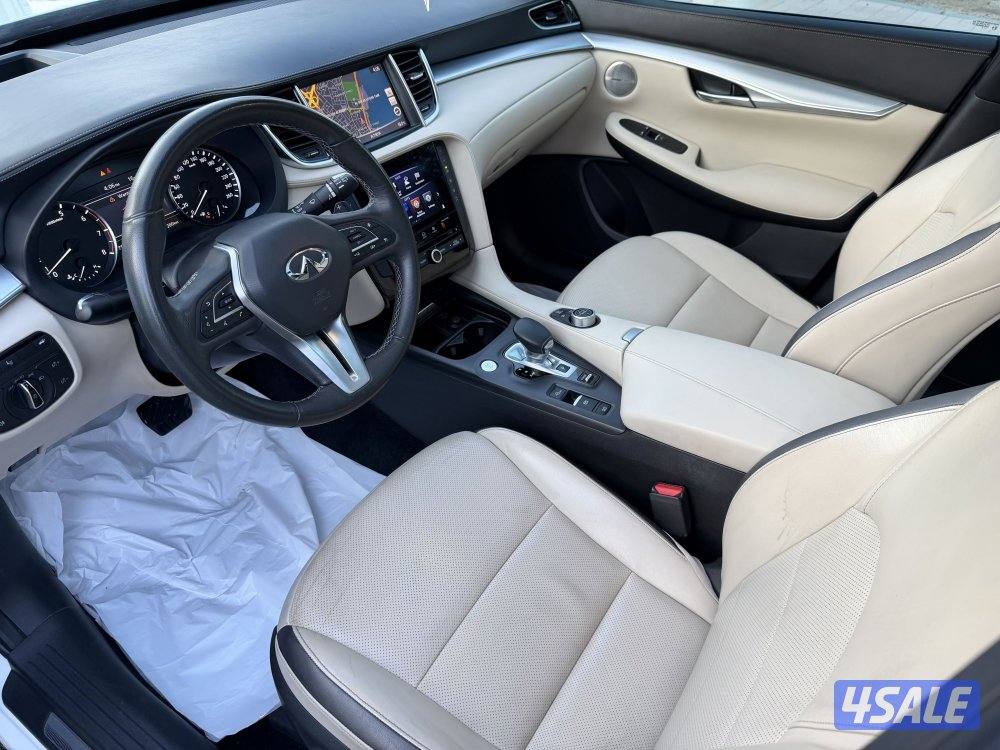 Infinity QX50 AWD 75.000km model 2019 full option perfect condition9